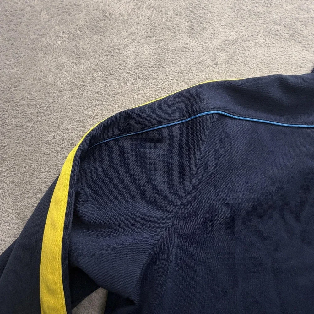 Super Bowl XLVIII Jacket Mens‎ 2XL Blue NFL Football Nike Full Zip Track